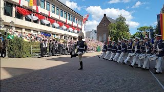 Neusser Bürger Schützenfest 2024  Königsparade am Sonntag 25 August 2024 [upl. by Rutger]