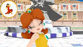 💖【MMD】World Is Mine v2 Remake  Princess Daisy 💖 [upl. by Moyer457]