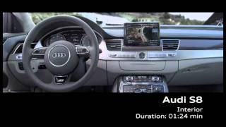 2013 Audi S8  Exterior and Interior Details [upl. by Cheke]