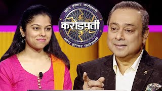 KBC Marathi  Vrundali Dispels Black Taj Mahal Myths  KBC India [upl. by Rozina]