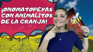 Onomatopeyas para niños  Rossy Tufiño [upl. by Corrianne842]