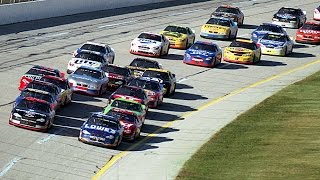 Relive the final laps from Dale Earnhardt’s 76th and final win  NASCAR [upl. by Raknahs152]