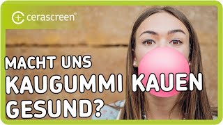 Ist Kaugummi kauen gesund  Warum lieben wir Kaugummis [upl. by Ssilb]