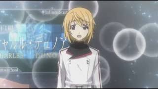 Infinite Stratos Newcomer Harem Trap Charlotte Dunois English Dub [upl. by Frisse200]