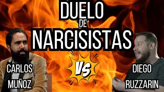 Cuando dos NARCISISTAS se juntan a DEBATIR  Imperdible [upl. by Tine]