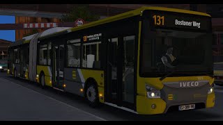 OMSI 2  Episode N°272 Ahlheim V4 Ligne 131 Bostoner Weg vers  Non commentée [upl. by Naiva475]