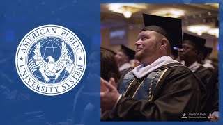 2019 Graduate Commencement Highlights  American Public University System APUS [upl. by Eeluj577]