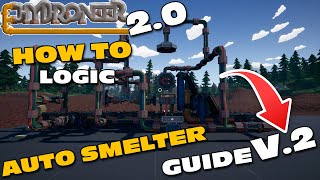 HYDRONEER 20  HOW TO BUILD A WORKING AUTO SMELTER UPDATED [upl. by Alleul718]