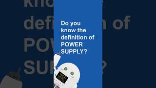 The Definition of Power Supply powerelectronics powersupplies powersupply electricalengineering [upl. by Nagud]