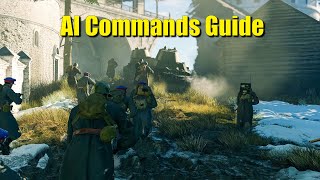 ENLISTED AI COMMAND GUIDE  Enlisted Guide To Commanding Your Soldiers [upl. by Manas]