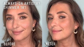 How To Shimmer 101 with Carly  Makeup Tutorial  Bobbi Brown [upl. by Junia171]