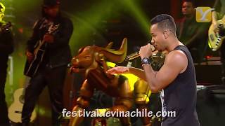 Romeo Santos  Todavía me amas  Festival de Viña del Mar 2015 HD [upl. by Fruma]