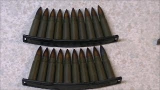 Czech 762x39mm M43 Ball Ammo Review Part 1 [upl. by Norrabal]