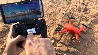 Voo com drone L900 pro SE drone voodedrone [upl. by Atteynek616]