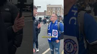 Chelsea Fan Forgets Which Team He Supports 🤣 [upl. by Rutan]