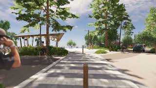 Mooloolaba Foreshore Revitalisation Stage 2 Flythrough Video [upl. by Aneladdam]