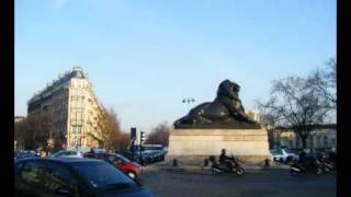 PLACE DENFERT ROCHEREAU PARIS [upl. by Sherwin]