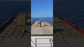 SUPPLY VESSEL TO NEXT PORT vessel VIRALSHORTS youtuber [upl. by Elokcin633]