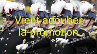 Chant de la promotion Général Béthouart ESM de SaintCyr [upl. by Annet]