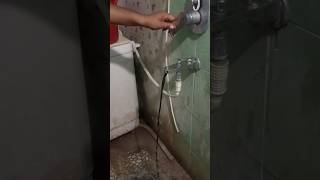 How To Clean water pipe line plumbing pipelincleaning plumber viral trending camical shorts [upl. by Ollehcram396]