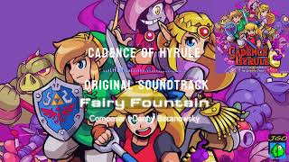 Fairy Fountain  Cadence of Hyrule – Original Soundtrack 2019 Nintendo Switch [upl. by Alliw]