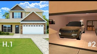 House designer House 1Part 2 Garage [upl. by Yelsnya]