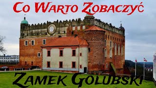 CO WARTO ZOBACZYÄ†  Zamek Golubski [upl. by Suzann457]