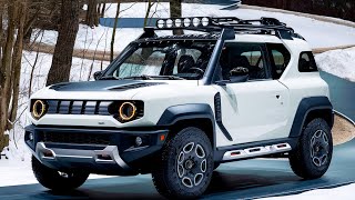 Suzuki Mini Pajero 2025 Small in Size Big on Featuresquot [upl. by Yleoj]