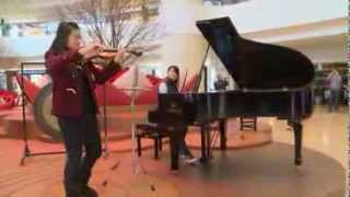 Flash Mob by Metropolitan Youth Orchestra of Hong Kong at Pacific Place during Chinese New Year [upl. by Eima426]