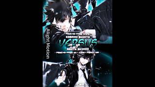 Kogami Shinya vs Arata Shindo [upl. by Haisoj]