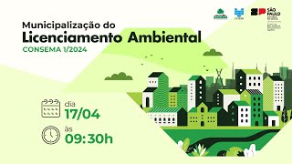 Municipalização do Licenciamento Ambiental [upl. by Dias755]