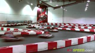 K1 Speed Electric Indoor Kart Racing Arrive and Drive [upl. by Arenat559]