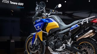 2025 YAMAHA TENERE 600 INTRODUCED [upl. by Anij]