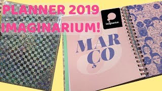 Meu Planner 2019 da Imaginarium [upl. by Adnesor]