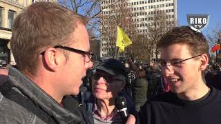 17112018 Düsseldorf  Den Migrationspakt STOPPEN [upl. by Armando]