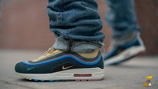 NIKE AIR MAX 197 SEAN WOTHERSPOON  RETROSPECTIVE REVIEW [upl. by Adniram]