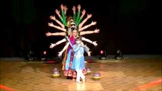 Woh Kisna Hai Bollywood Dance by Studio Indian Dance quotSaraswatiquot Germany [upl. by Cherian]