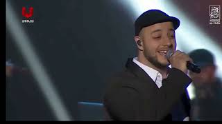 Maher Zain  Mawlaya Live at Russia [upl. by Yddeg]