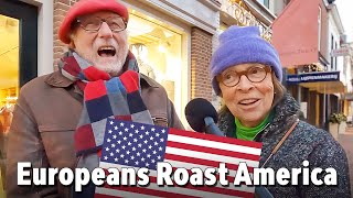 What do Dutch Europeans think of Americans [upl. by Atilamrac916]