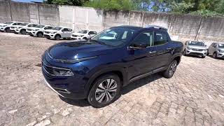 Fiat toro Volcano 2022  Azul jazz [upl. by Eserehc]