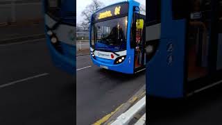 STAGECOACH YORKSHIRE ADLTRANSBUS E300 27825 MX62 LTJ [upl. by Tayib515]