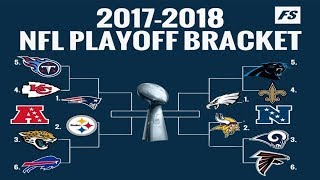 2018 NFL PLAYOFFS PREDICTIONS Super Bowl 52 PICK [upl. by Sherman187]