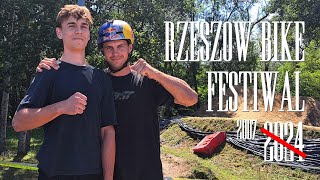 Jak wyglądał Rzeszów Bike Festiwal 2024 [upl. by Narod]