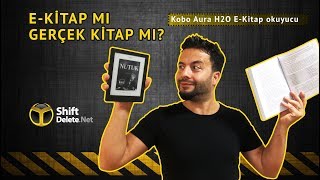 Ekitap mı gerçek kitap mı  Kobo Aura H2O inceleme [upl. by Audy]