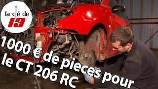 206RC  72H et 1000€ pour passer le Contrôle Technique [upl. by Gurango]