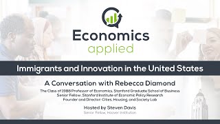 Immigrants and Innovation in the United States  Economics Applied [upl. by Hasheem]