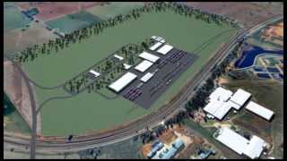 Wagga Wagga City Council  Riverina Intermodal Freight and Logistics Hub RiFL [upl. by Iridissa]