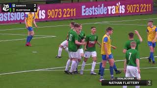 Bangor v Glentoran  Under 16 Stevie Nutt Premier Division PlayOff  April 2022 [upl. by Newhall437]