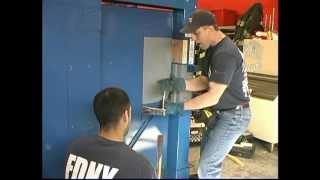 3  Forcing Inward Opening Doors Mike Perrone Forcible Entry Training [upl. by Grazia]