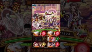 OPTC Colosseum Gladius  Akainu team 226 トレクル！コロシアム vs グラディウス！赤犬パ！ [upl. by Akemad]